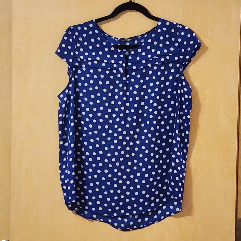 Papermoon Connie Pleat Detail Blouse